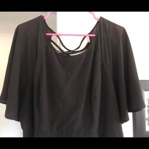 Women’s Black Torrid short sleeve Dress